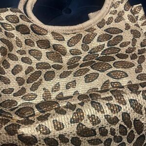 Leopard Print Bag